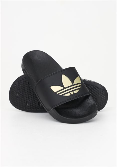 Adilette Lite black slippers for men and women ADIDAS ORIGINALS | GZ6196.